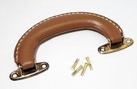 G&G LPハードケース　レザーハンドル